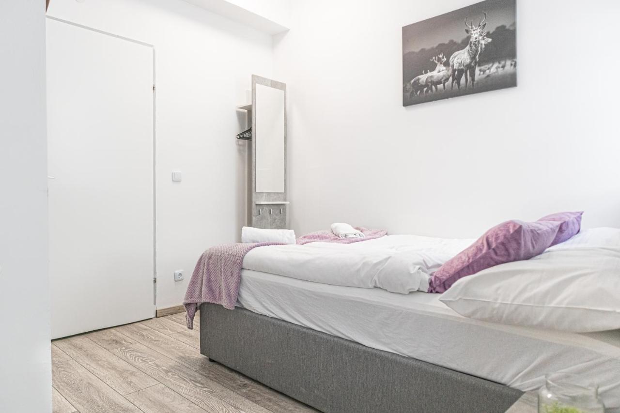 3 Standard Rooms Near Hauptbahnhof Viena Exterior foto